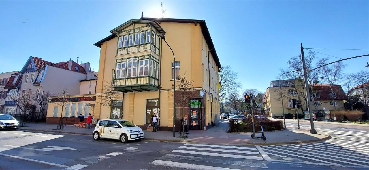 Apartament Botanika Zoppot Exterior foto